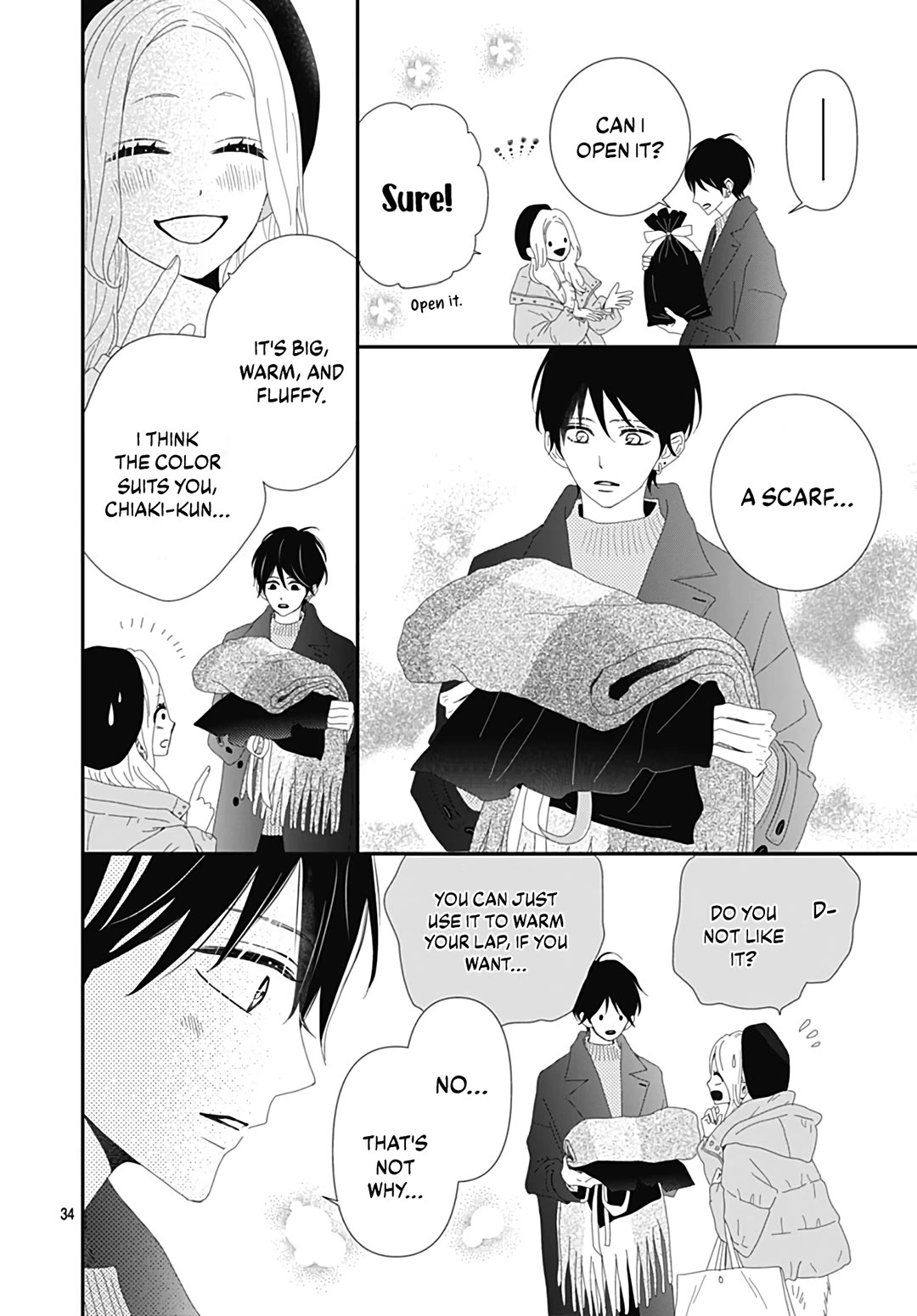 Koi no You na Mono Janaku Chapter 31 page 36 - Chapter 31