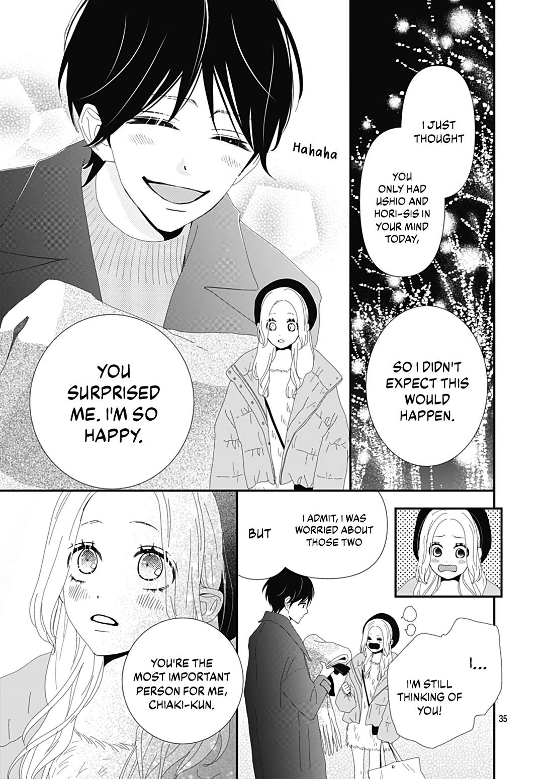Koi no You na Mono Janaku Chapter 31 page 37 - Chapter 31