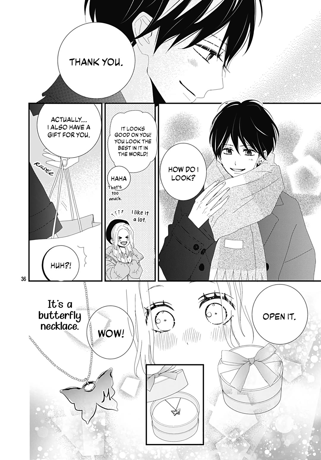 Koi no You na Mono Janaku Chapter 31 page 38 - Chapter 31