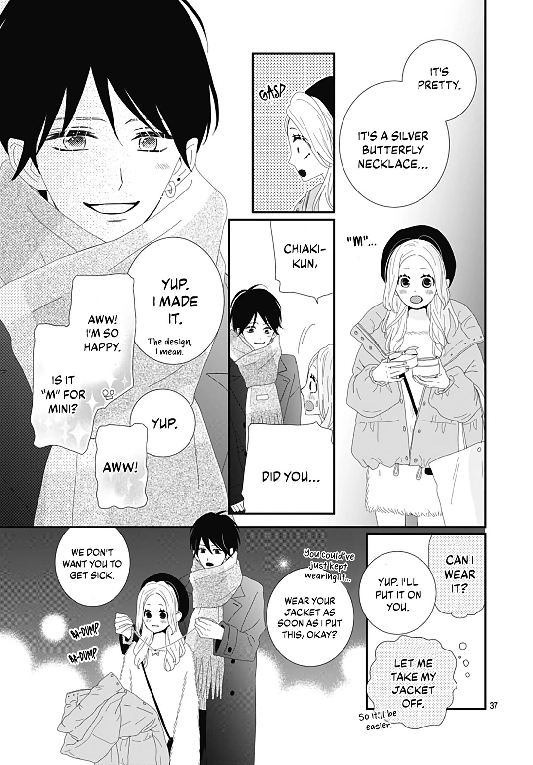 Koi no You na Mono Janaku Chapter 31 page 39 - Chapter 31