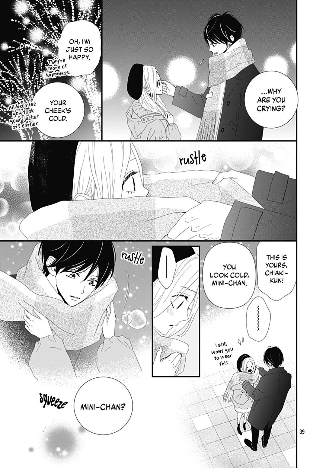 Koi no You na Mono Janaku Chapter 31 page 41 - Chapter 31
