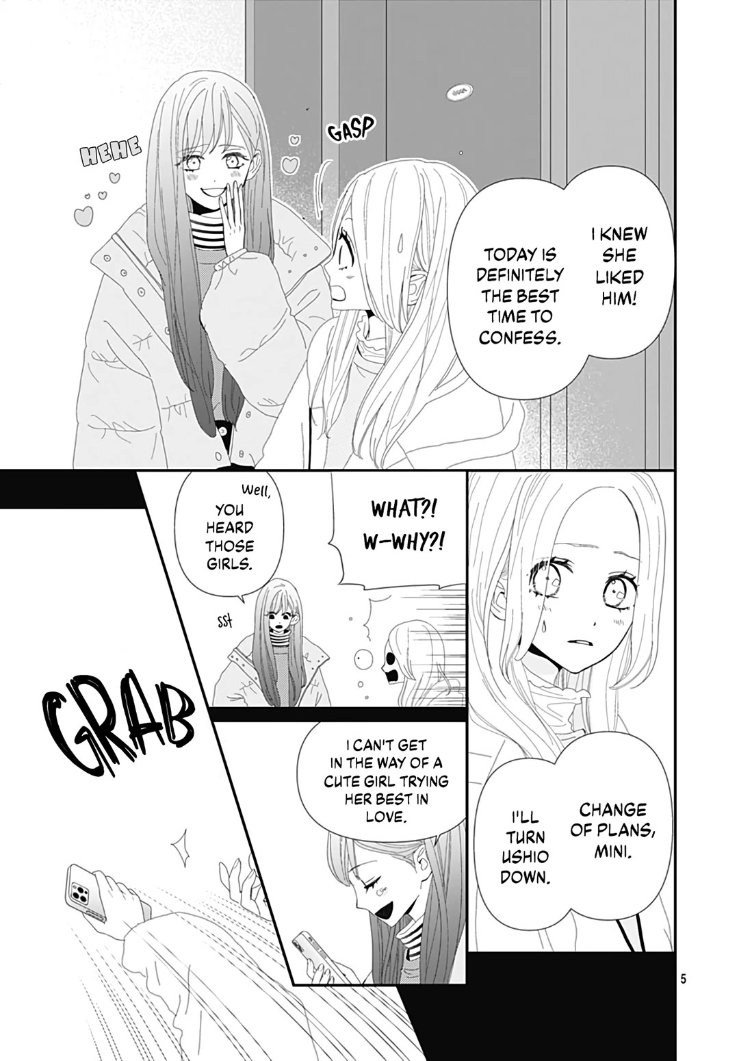 Koi no You na Mono Janaku Chapter 31 page 7 - Chapter 31