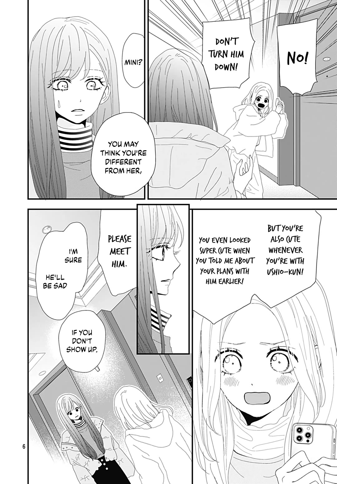 Koi no You na Mono Janaku Chapter 31 page 8 - Chapter 31