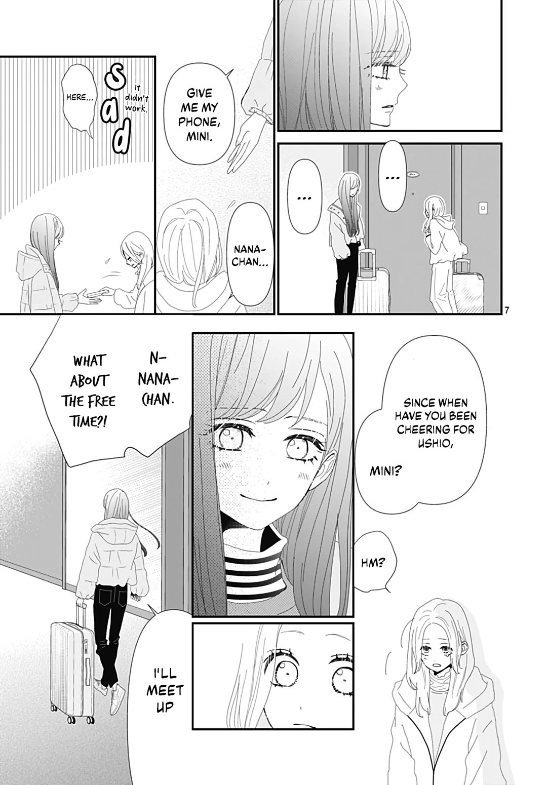 Koi no You na Mono Janaku Chapter 31 page 9 - Chapter 31