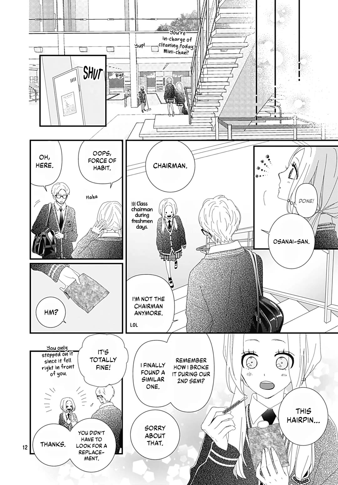 Koi no You na Mono Janaku Chapter 32 page 14 - Chapter 32 [END]