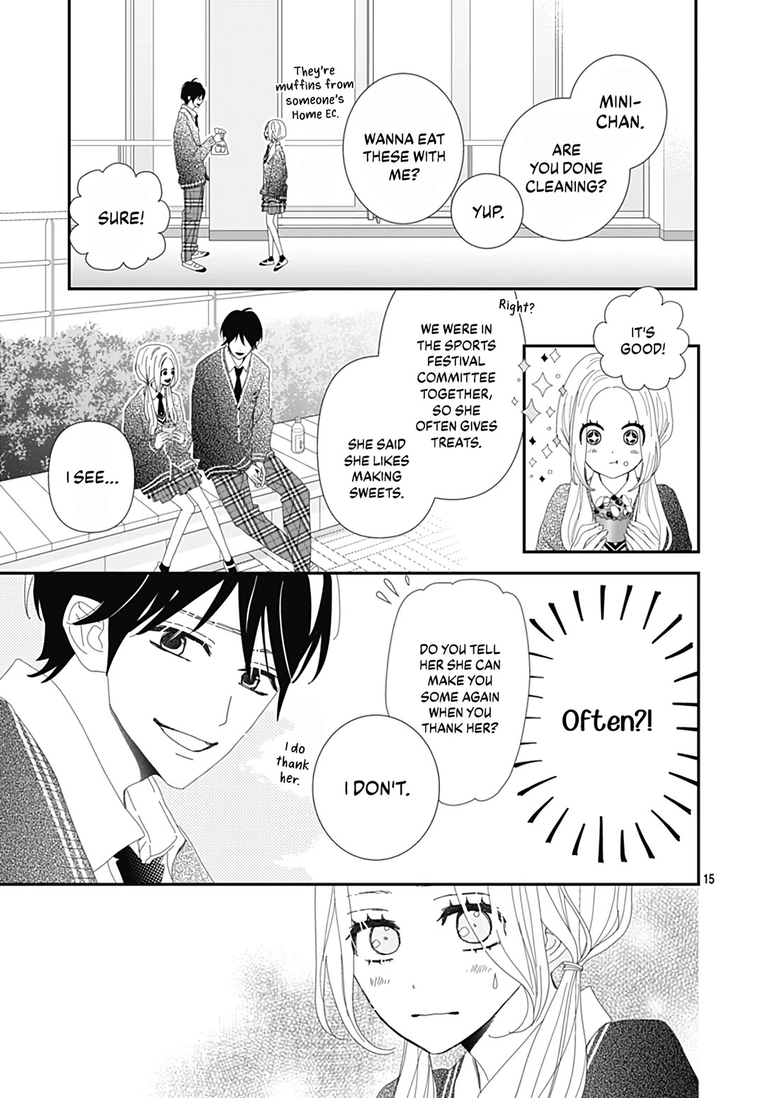 Koi no You na Mono Janaku Chapter 32 page 17 - Chapter 32 [END]