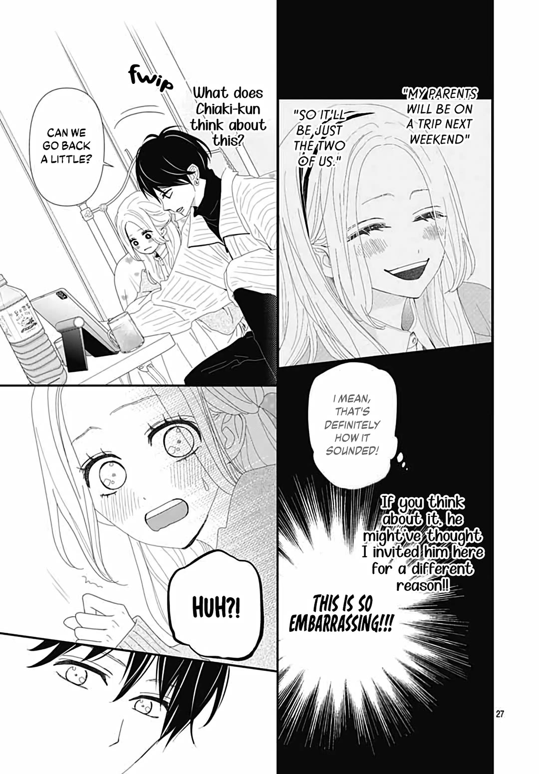 Koi no You na Mono Janaku Chapter 32 page 29 - Chapter 32 [END]