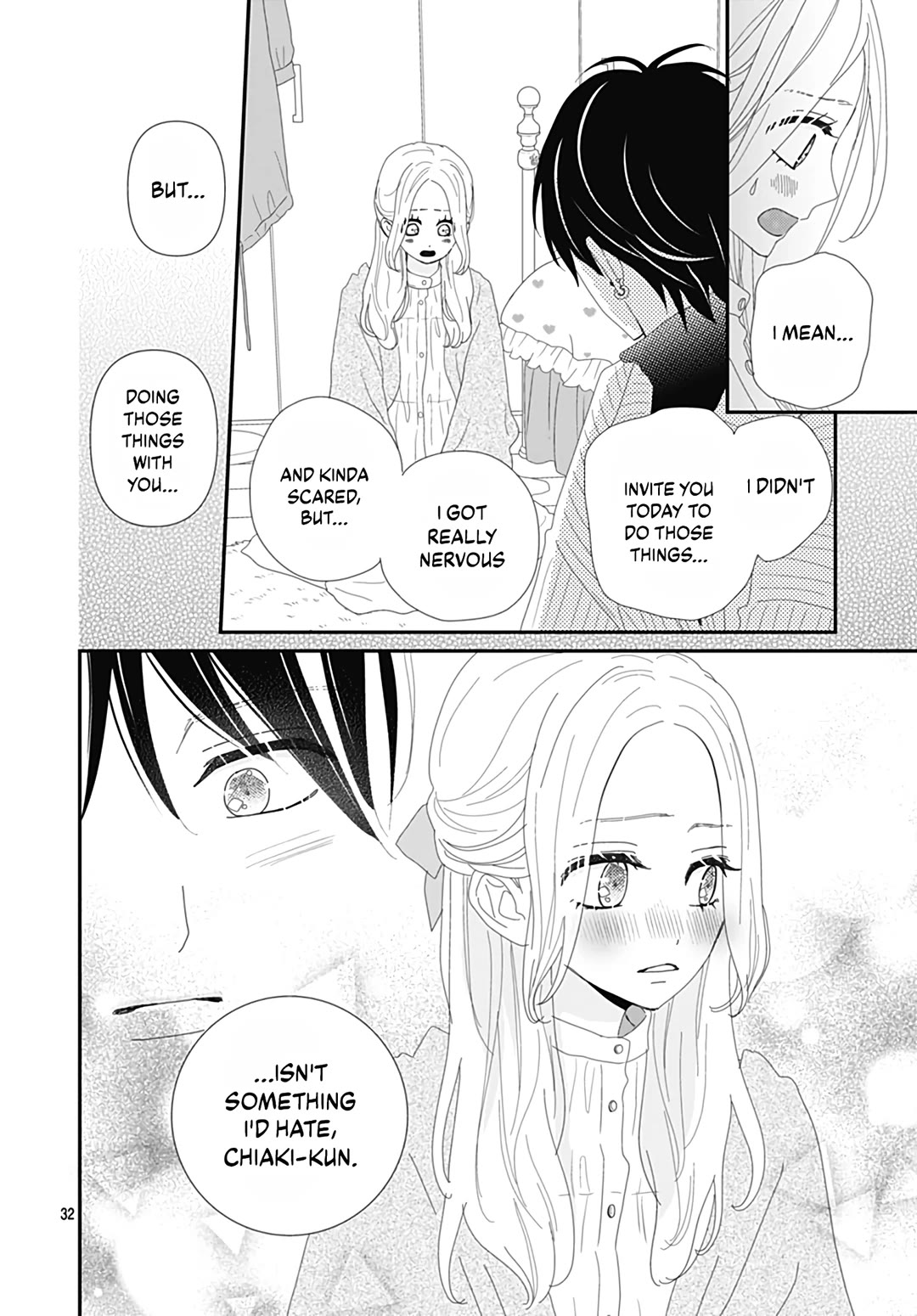Koi no You na Mono Janaku Chapter 32 page 34 - Chapter 32 [END]
