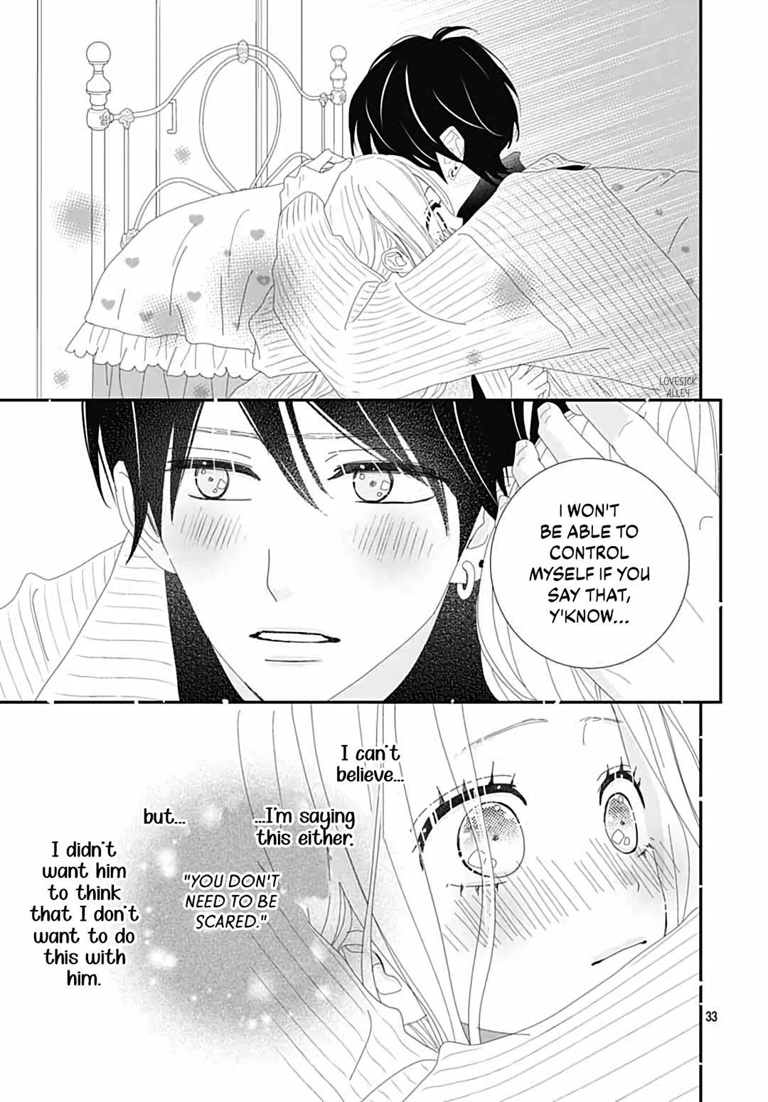 Koi no You na Mono Janaku Chapter 32 page 35 - Chapter 32 [END]