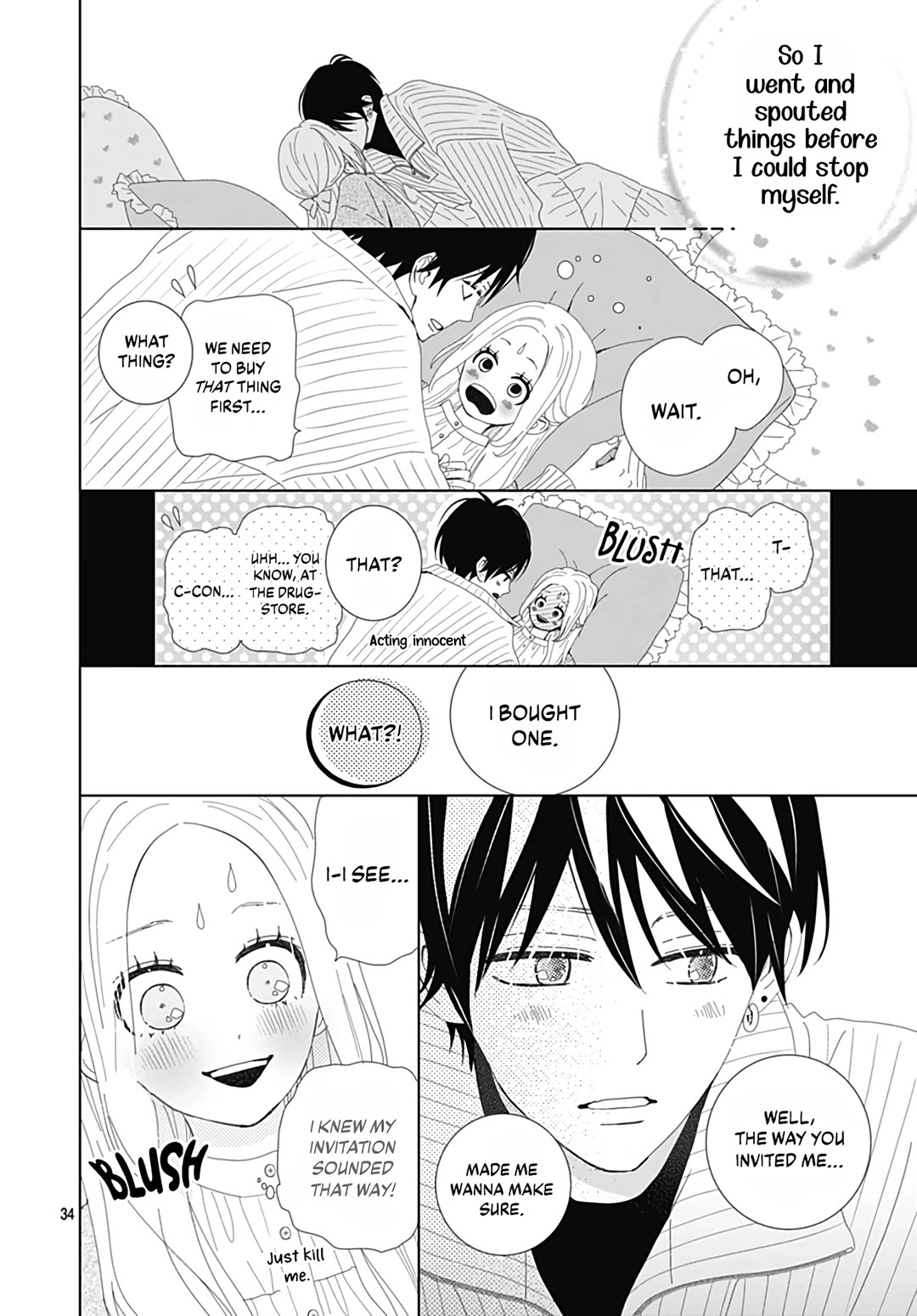 Koi no You na Mono Janaku Chapter 32 page 36 - Chapter 32 [END]