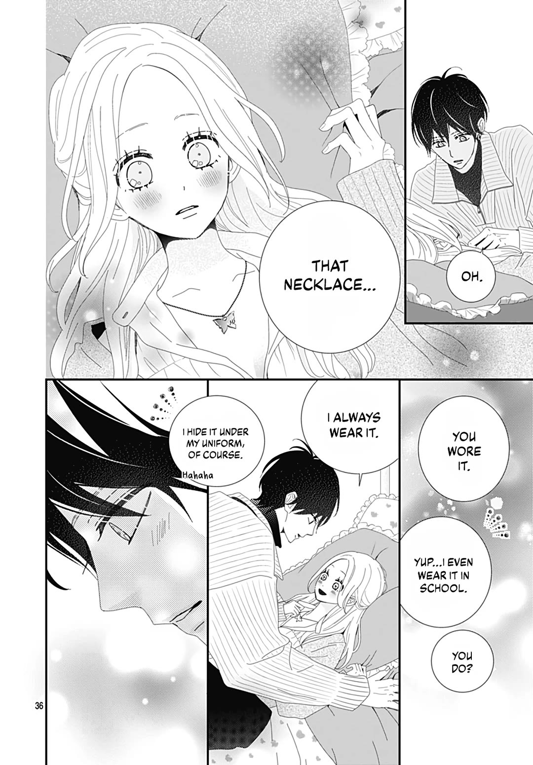 Koi no You na Mono Janaku Chapter 32 page 38 - Chapter 32 [END]