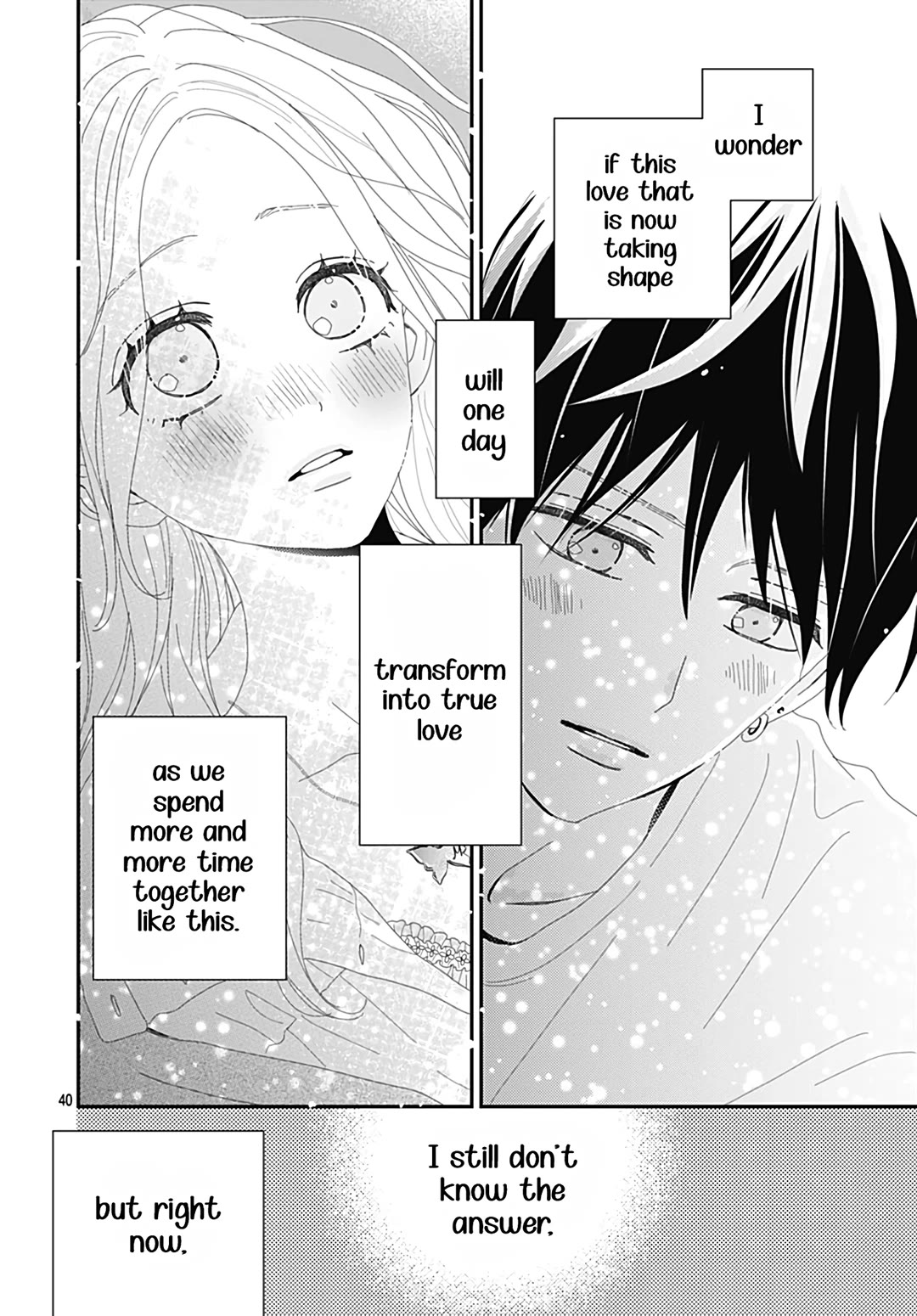 Koi no You na Mono Janaku Chapter 32 page 42 - Chapter 32 [END]