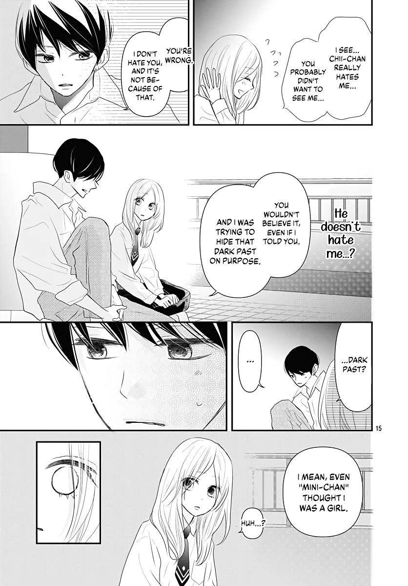 Koi no You na Mono Janaku Chapter 4 page 16 - Chapter 4
