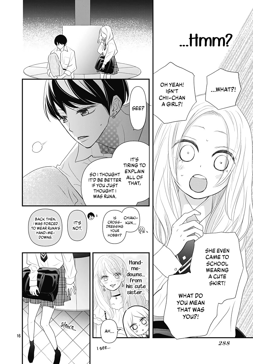 Koi no You na Mono Janaku Chapter 4 page 17 - Chapter 4