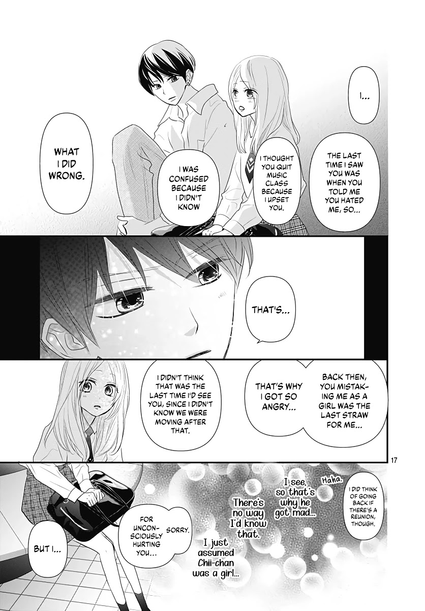 Koi no You na Mono Janaku Chapter 4 page 18 - Chapter 4
