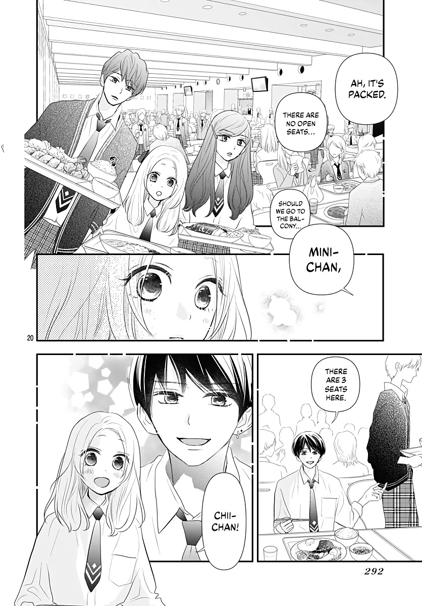 Koi no You na Mono Janaku Chapter 4 page 21 - Chapter 4
