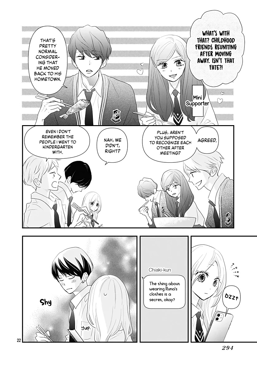 Koi no You na Mono Janaku Chapter 4 page 23 - Chapter 4