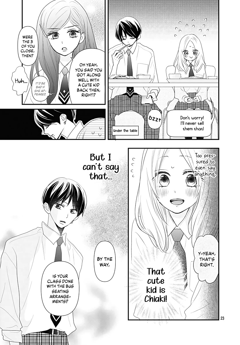 Koi no You na Mono Janaku Chapter 4 page 24 - Chapter 4