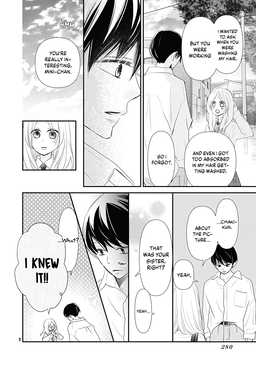 Koi no You na Mono Janaku Chapter 4 page 9 - Chapter 4