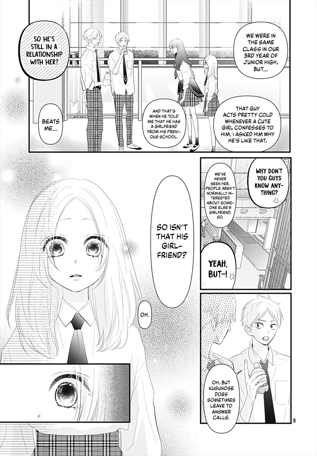 Koi no You na Mono Janaku Chapter 5 page 11 - Chapter 5