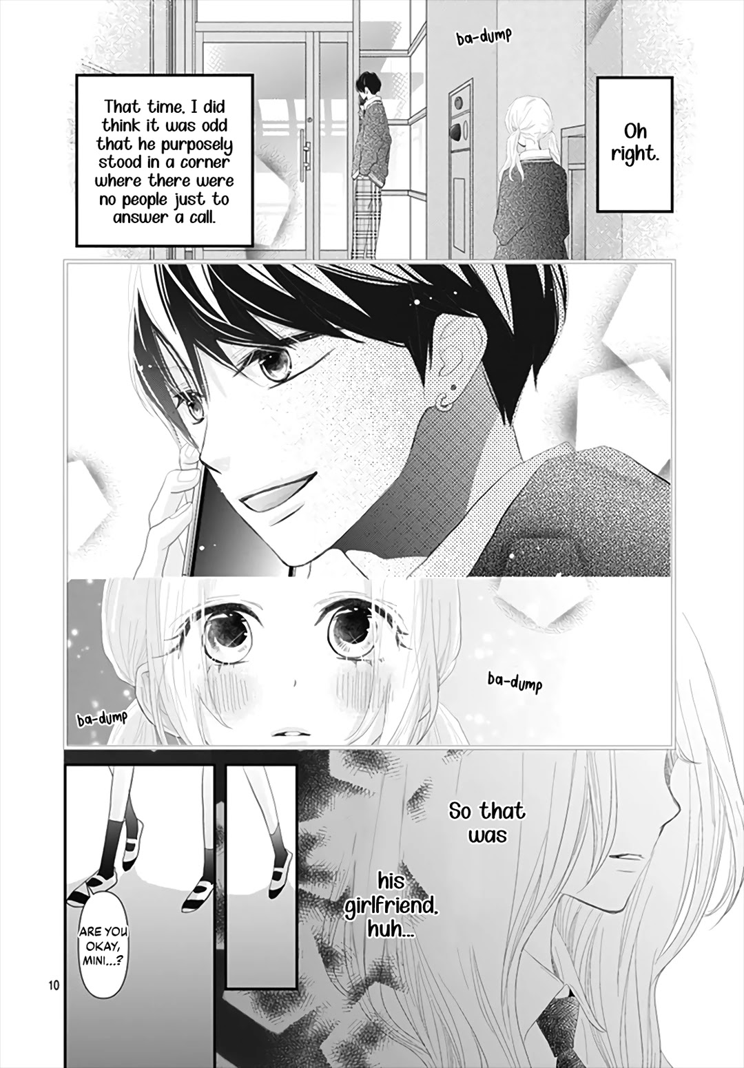 Koi no You na Mono Janaku Chapter 5 page 12 - Chapter 5