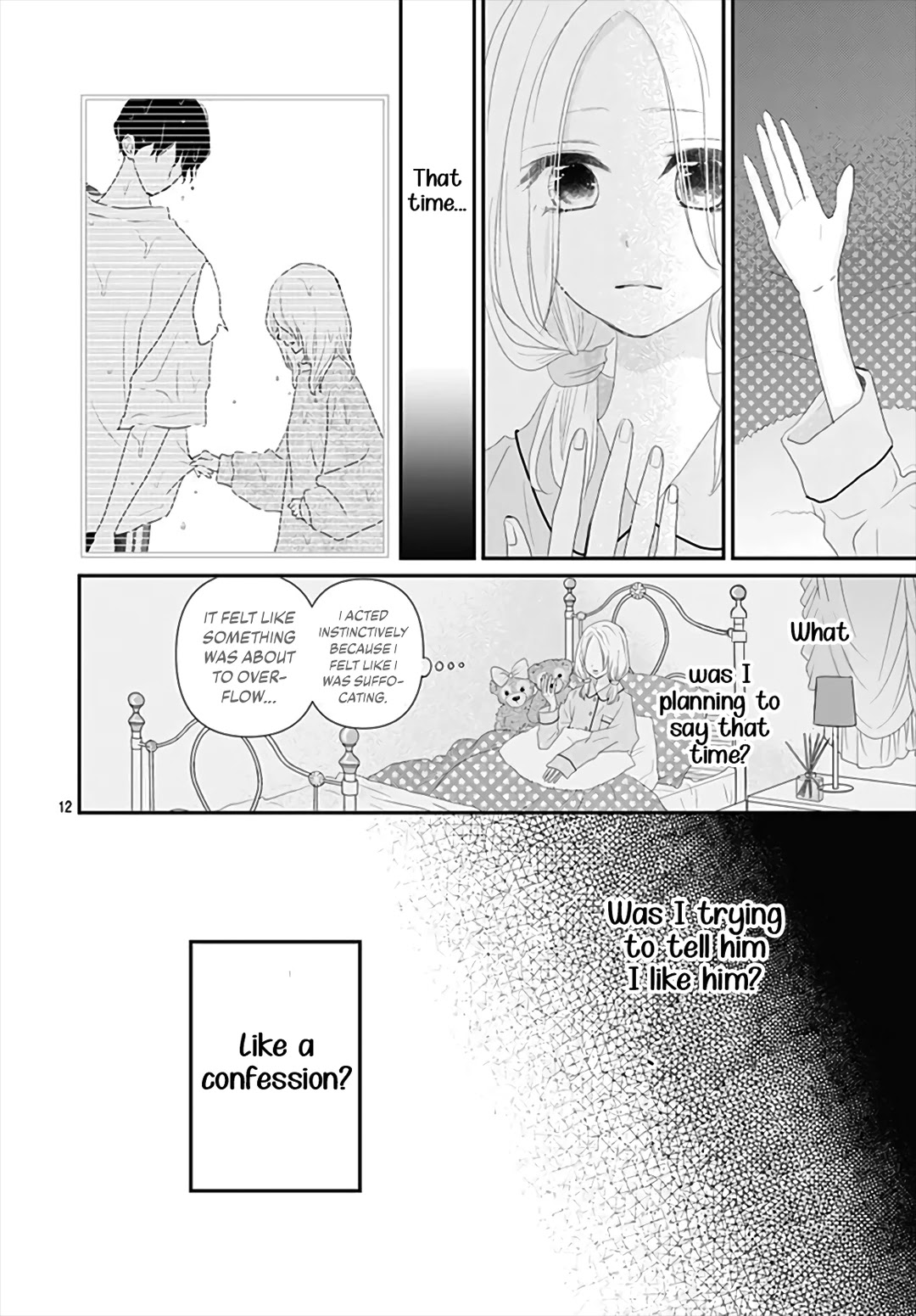 Koi no You na Mono Janaku Chapter 5 page 14 - Chapter 5