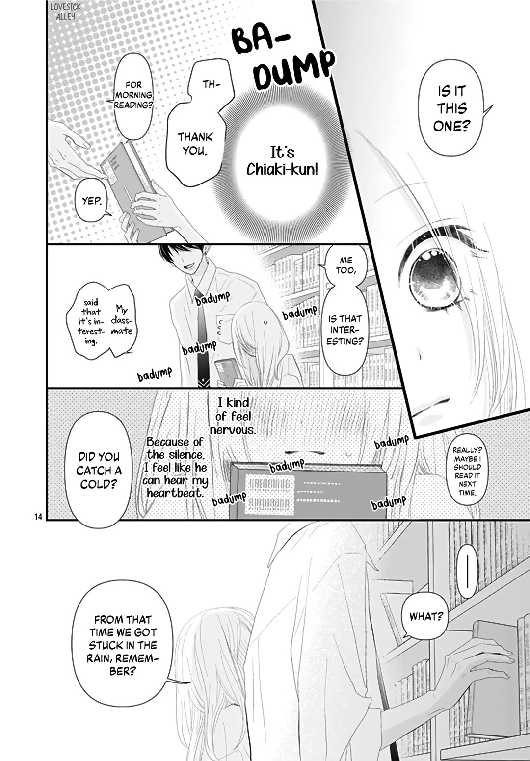 Koi no You na Mono Janaku Chapter 5 page 16 - Chapter 5