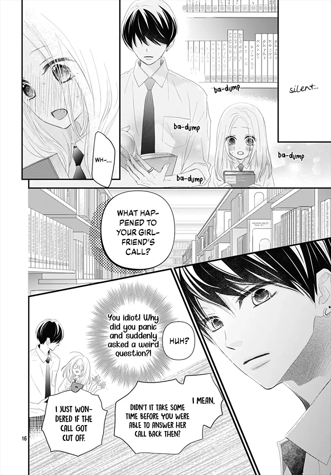 Koi no You na Mono Janaku Chapter 5 page 18 - Chapter 5