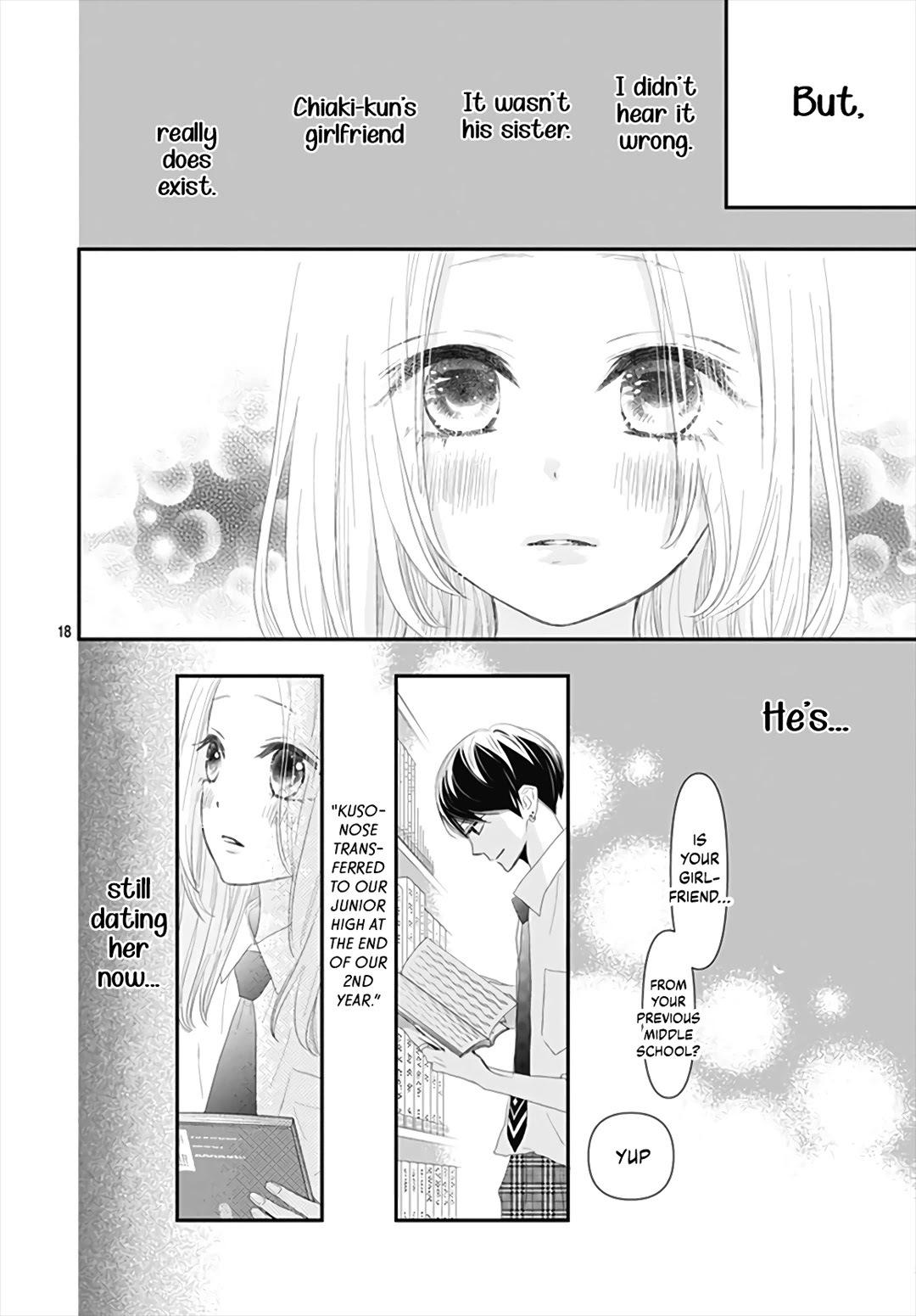 Koi no You na Mono Janaku Chapter 5 page 20 - Chapter 5