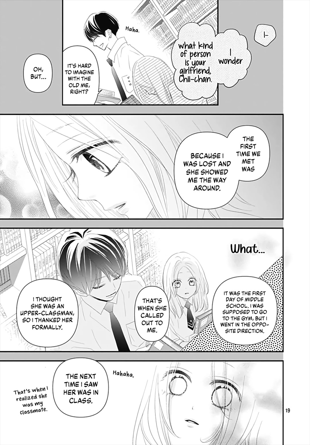 Koi no You na Mono Janaku Chapter 5 page 21 - Chapter 5