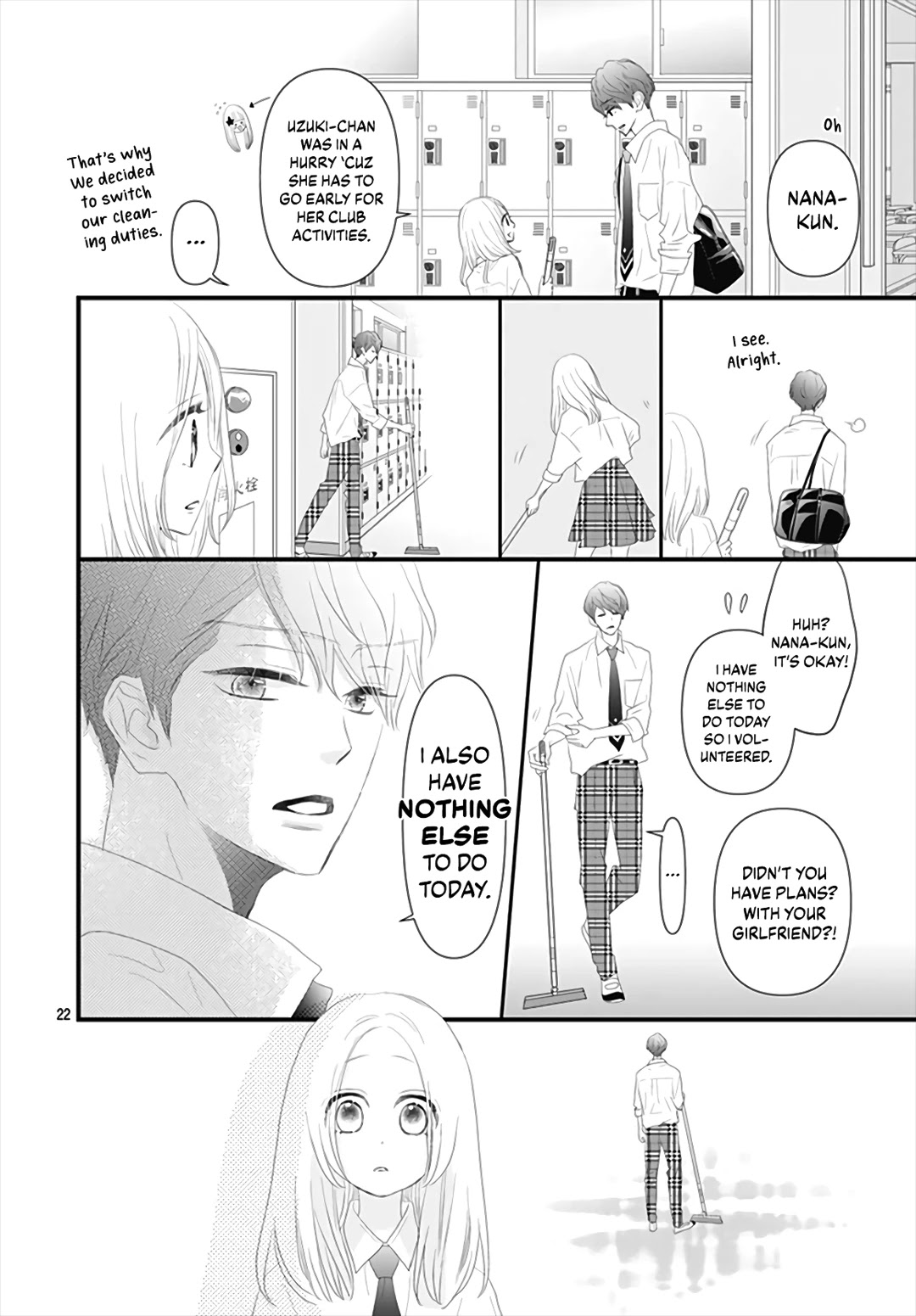 Koi no You na Mono Janaku Chapter 5 page 24 - Chapter 5
