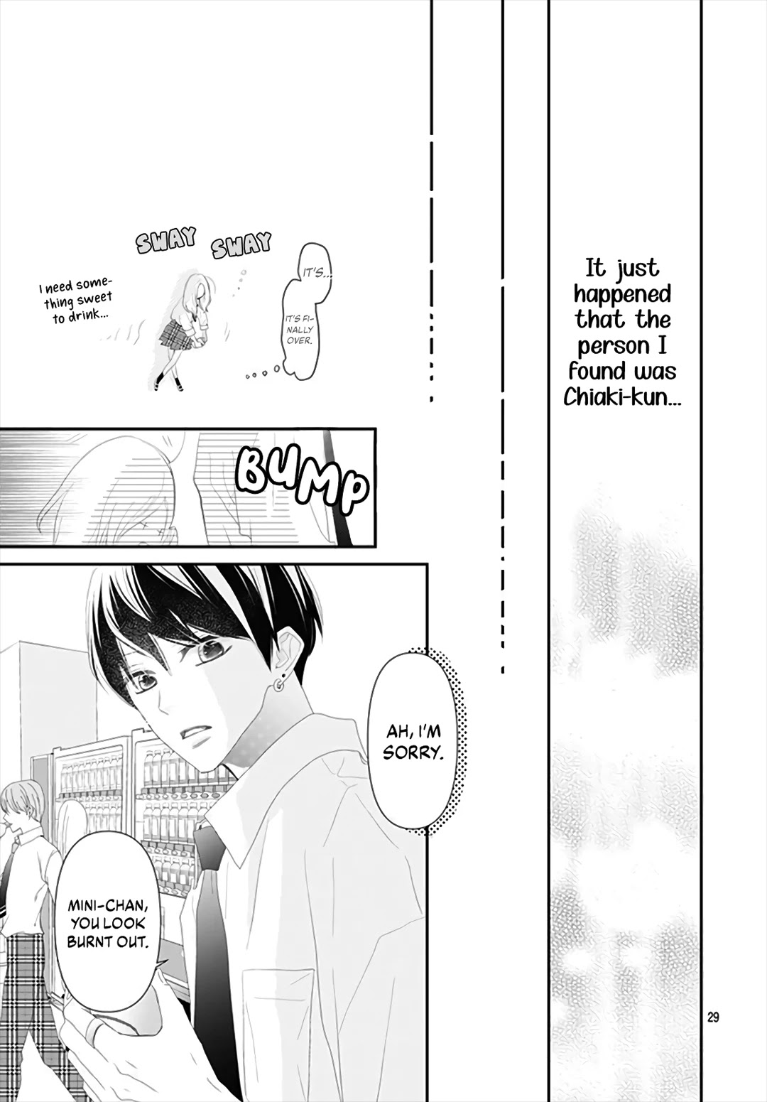 Koi no You na Mono Janaku Chapter 5 page 31 - Chapter 5