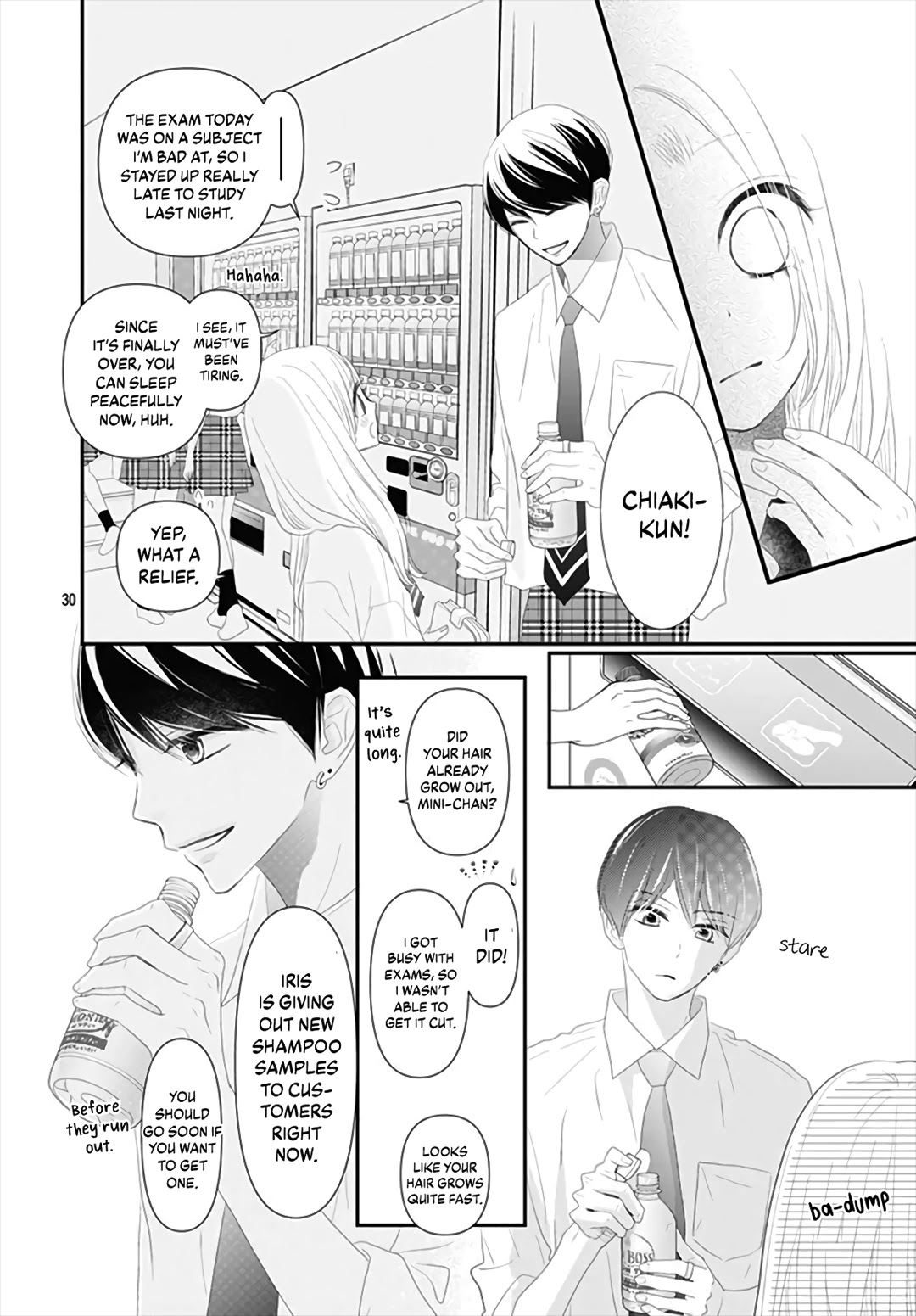 Koi no You na Mono Janaku Chapter 5 page 32 - Chapter 5