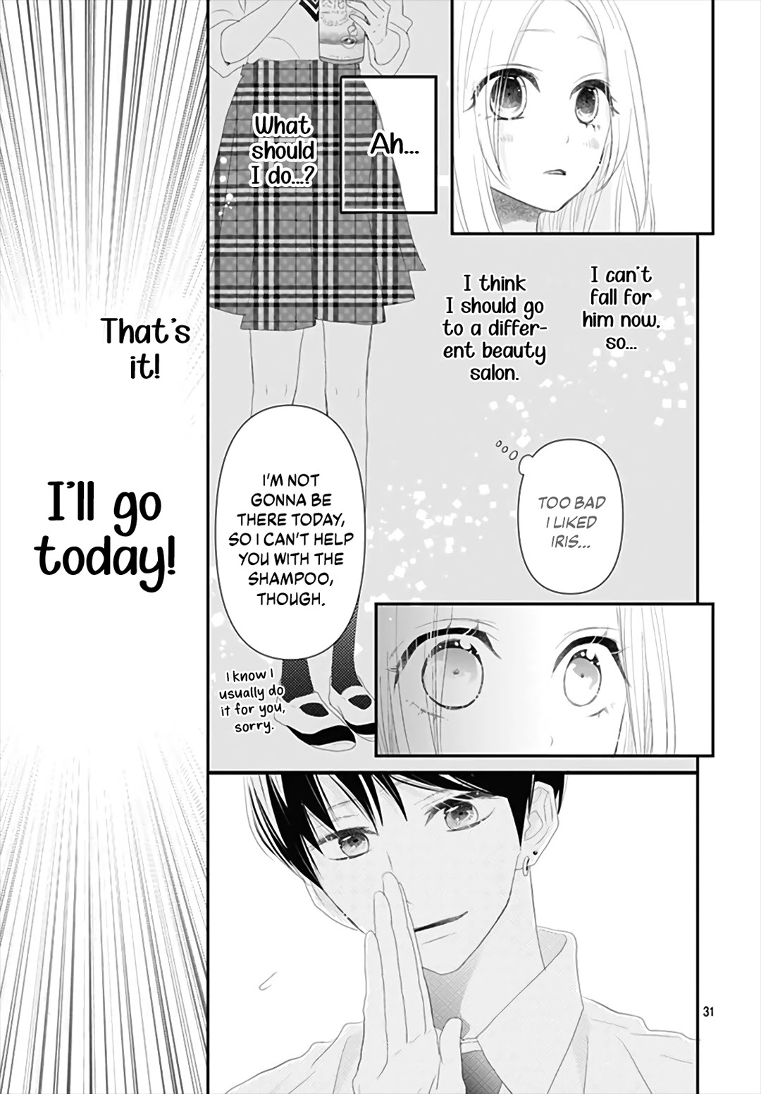 Koi no You na Mono Janaku Chapter 5 page 33 - Chapter 5