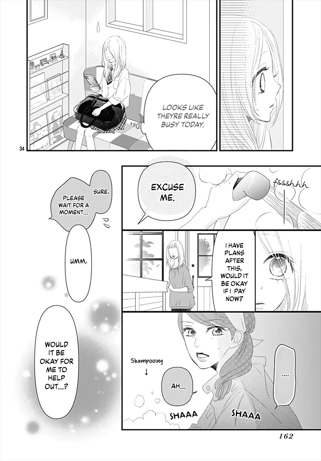 Koi no You na Mono Janaku Chapter 5 page 36 - Chapter 5