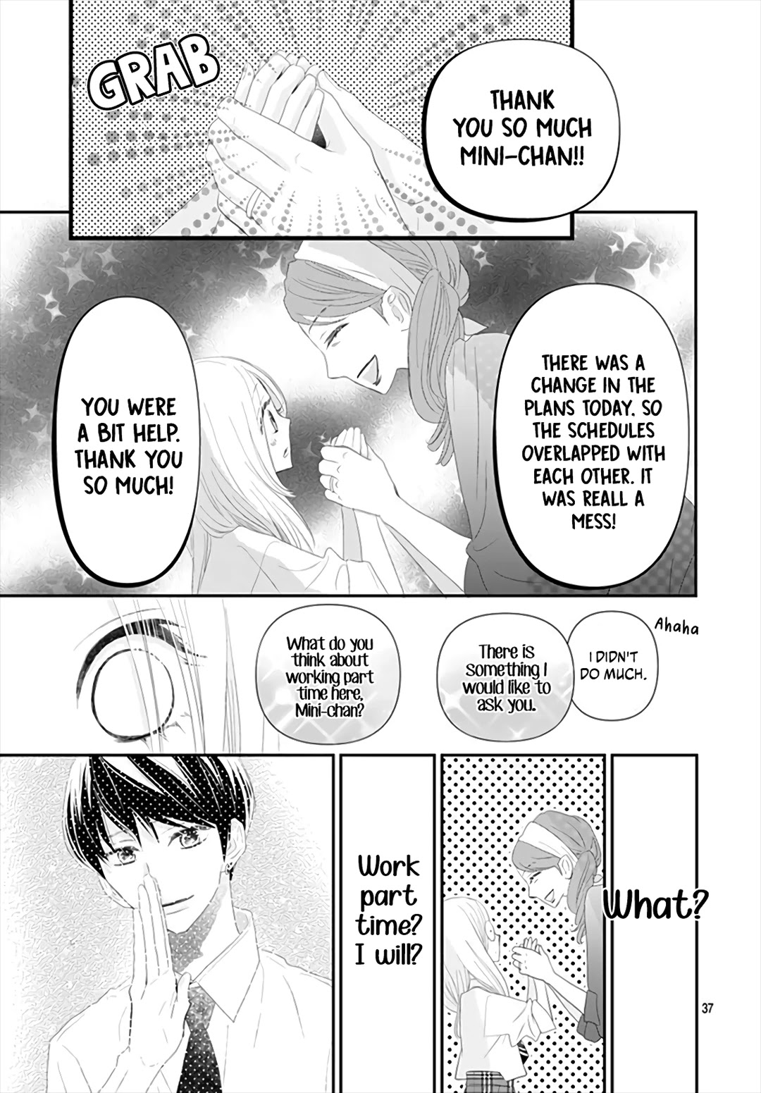 Koi no You na Mono Janaku Chapter 5 page 39 - Chapter 5
