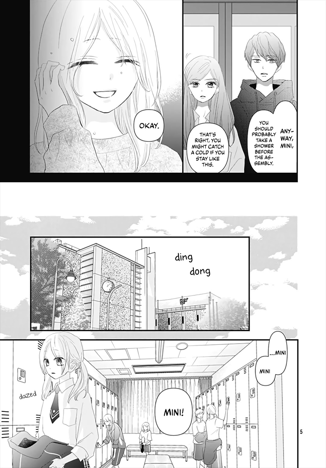 Koi no You na Mono Janaku Chapter 5 page 7 - Chapter 5