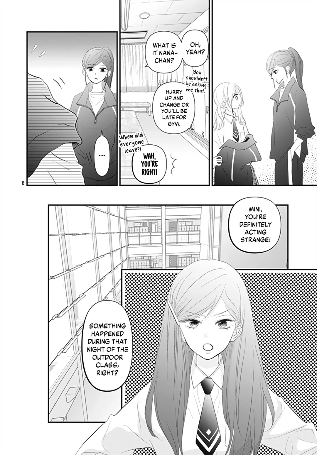 Koi no You na Mono Janaku Chapter 5 page 8 - Chapter 5