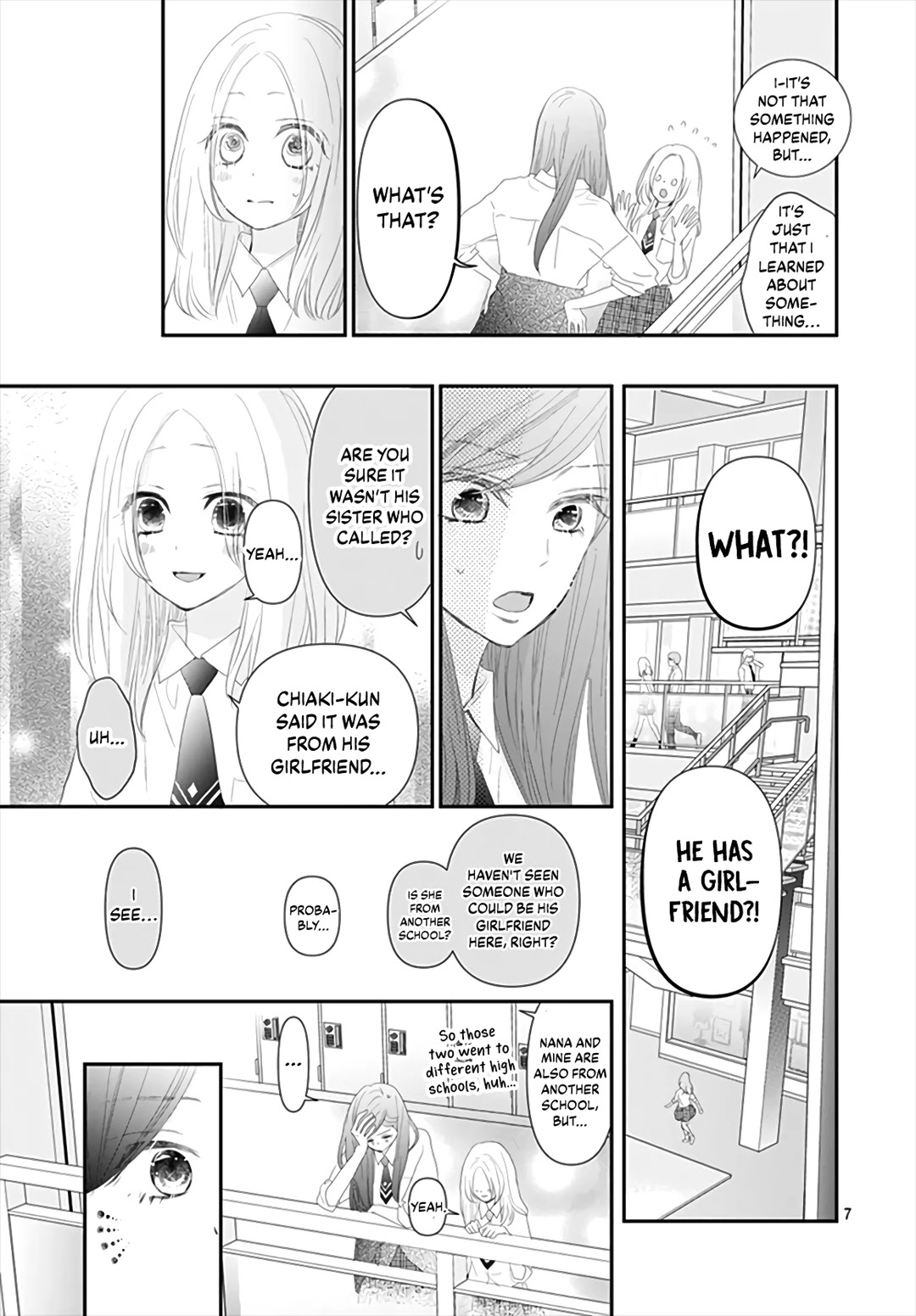Koi no You na Mono Janaku Chapter 5 page 9 - Chapter 5