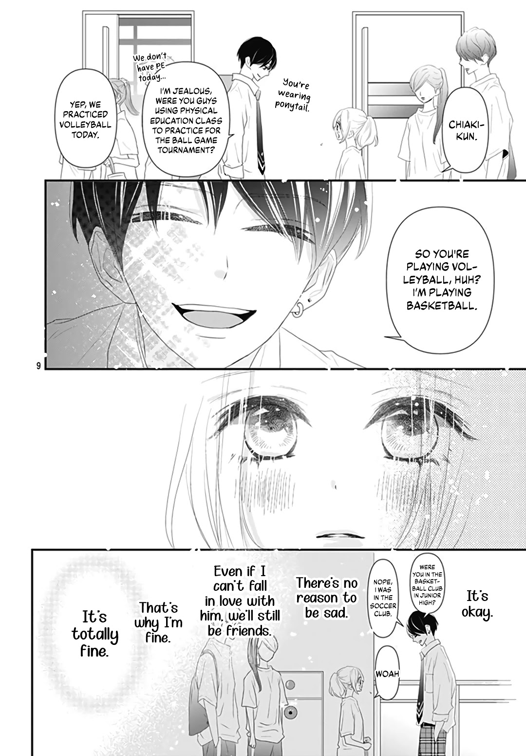 Koi no You na Mono Janaku Chapter 6 page 10 - Chapter 6