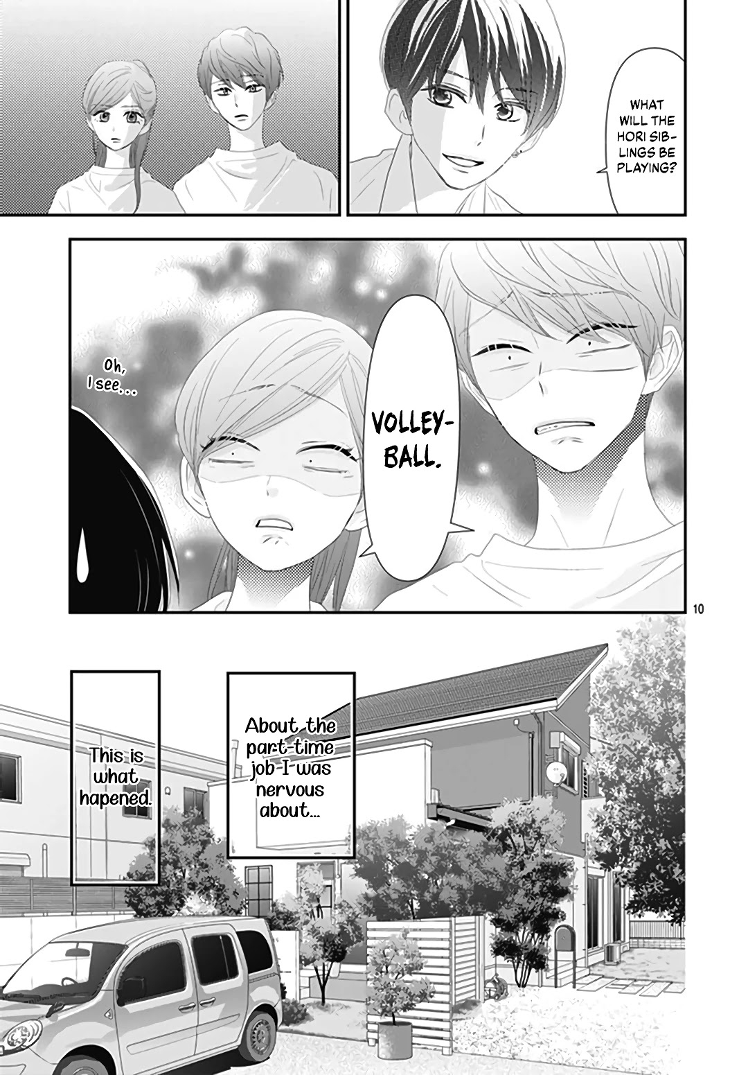 Koi no You na Mono Janaku Chapter 6 page 11 - Chapter 6