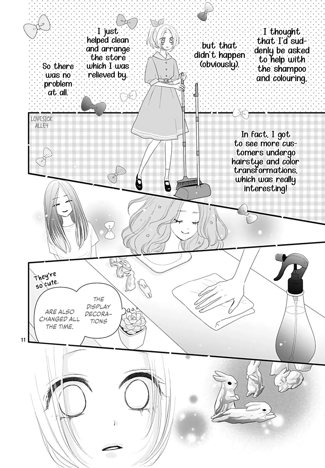 Koi no You na Mono Janaku Chapter 6 page 12 - Chapter 6