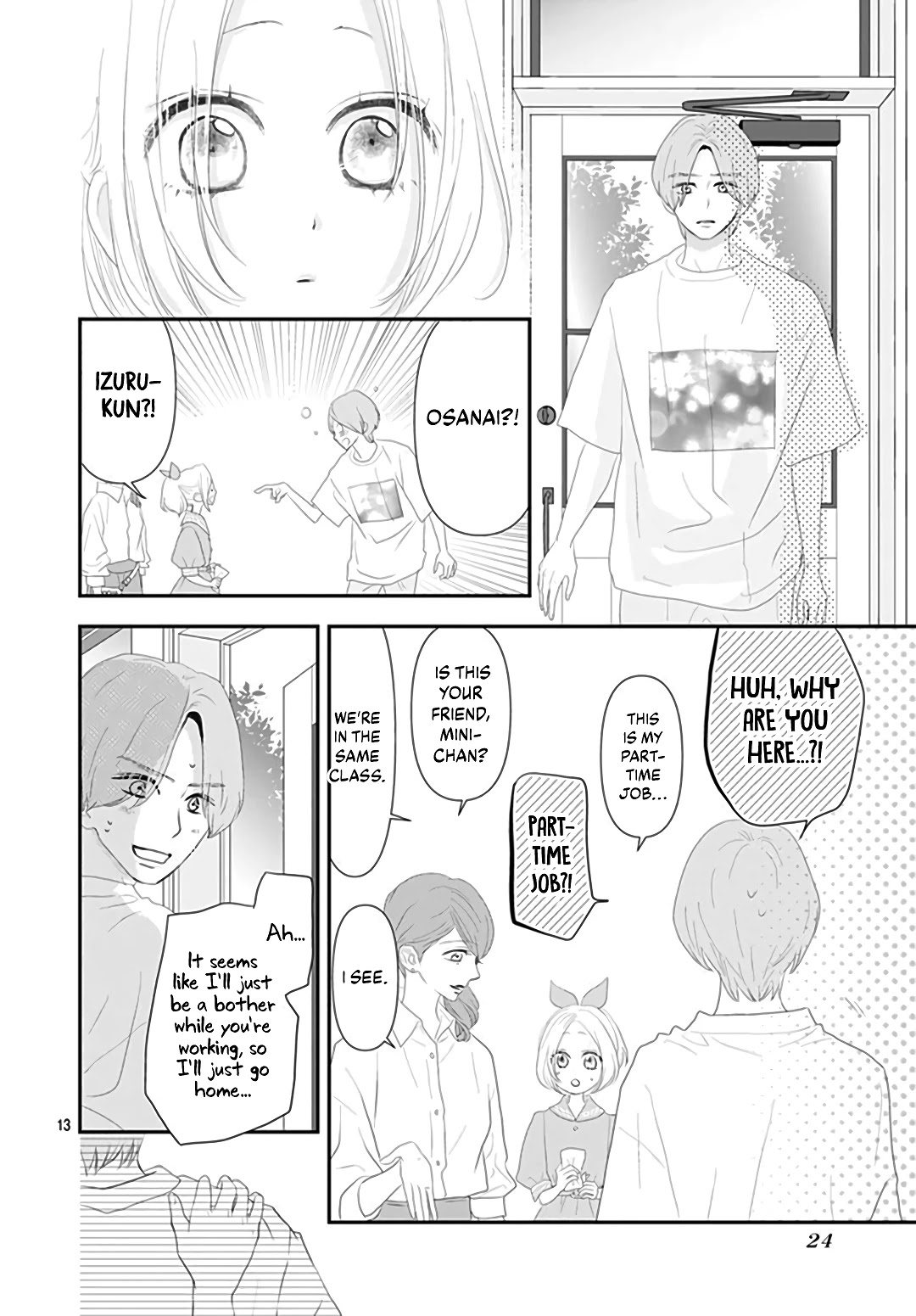 Koi no You na Mono Janaku Chapter 6 page 14 - Chapter 6