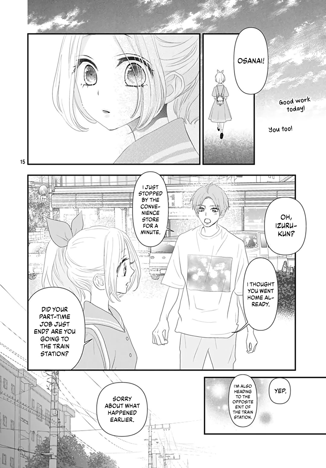 Koi no You na Mono Janaku Chapter 6 page 16 - Chapter 6