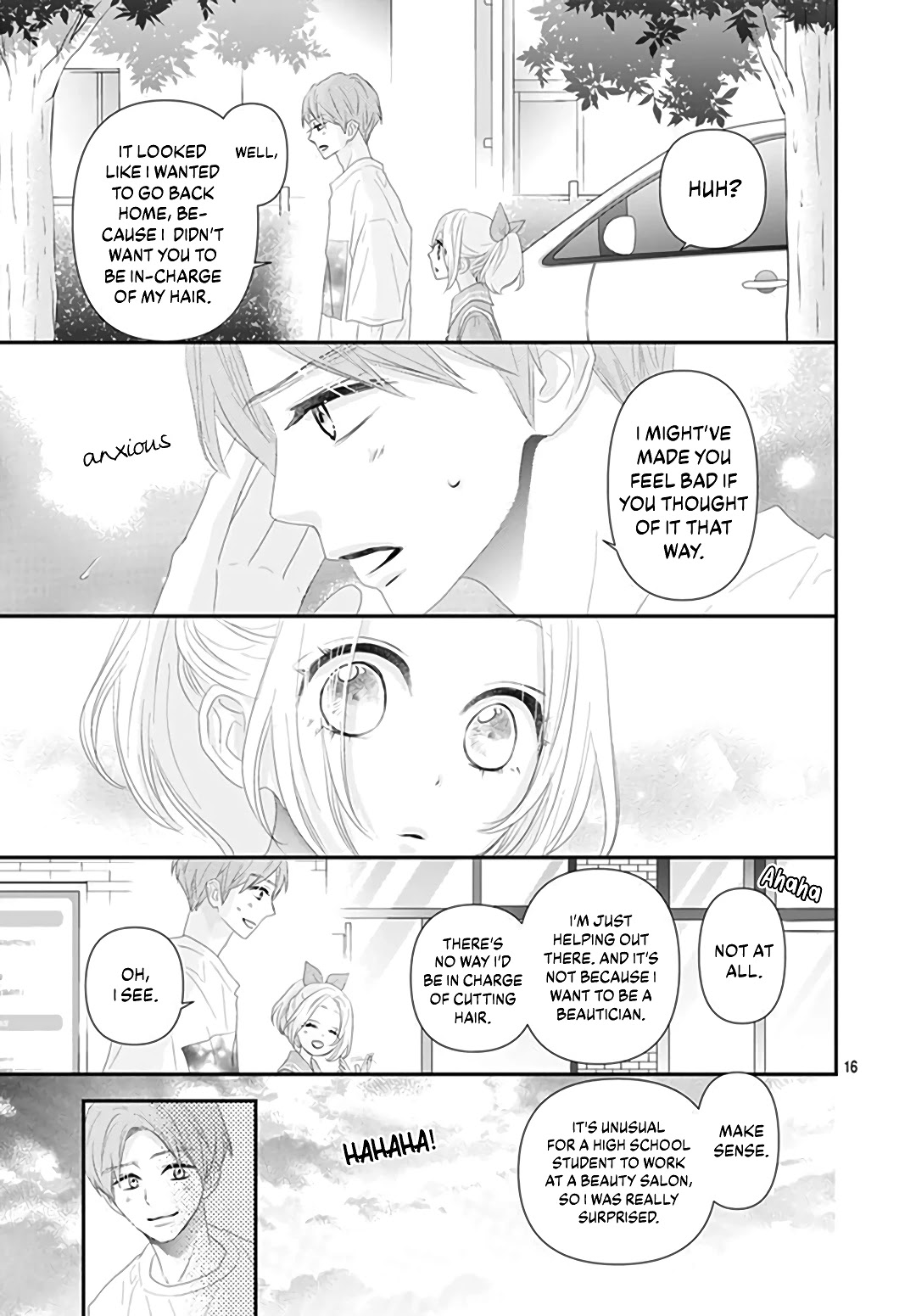Koi no You na Mono Janaku Chapter 6 page 17 - Chapter 6