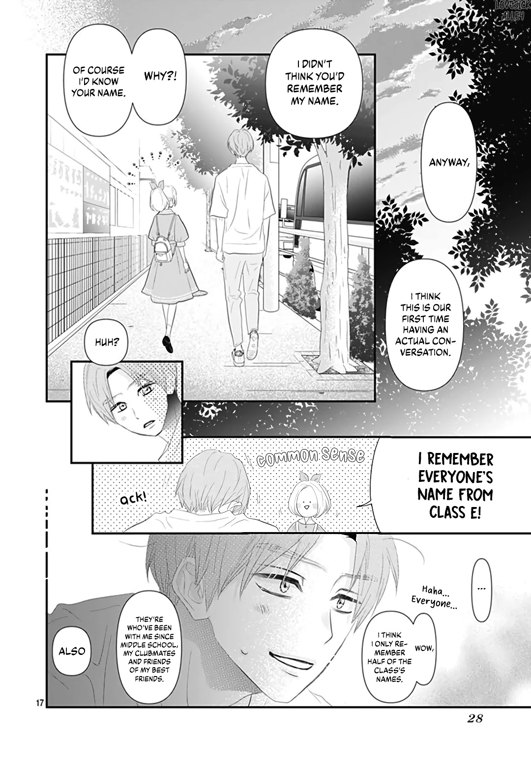 Koi no You na Mono Janaku Chapter 6 page 18 - Chapter 6