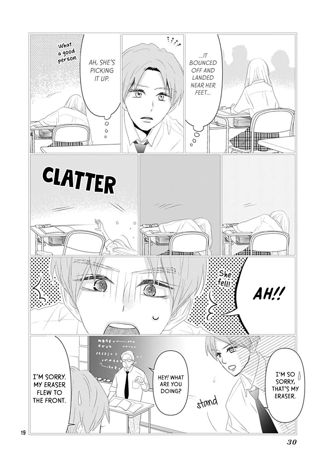 Koi no You na Mono Janaku Chapter 6 page 20 - Chapter 6
