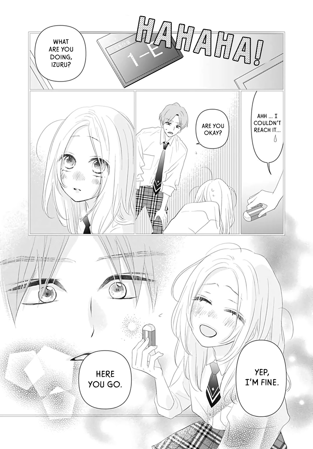 Koi no You na Mono Janaku Chapter 6 page 21 - Chapter 6