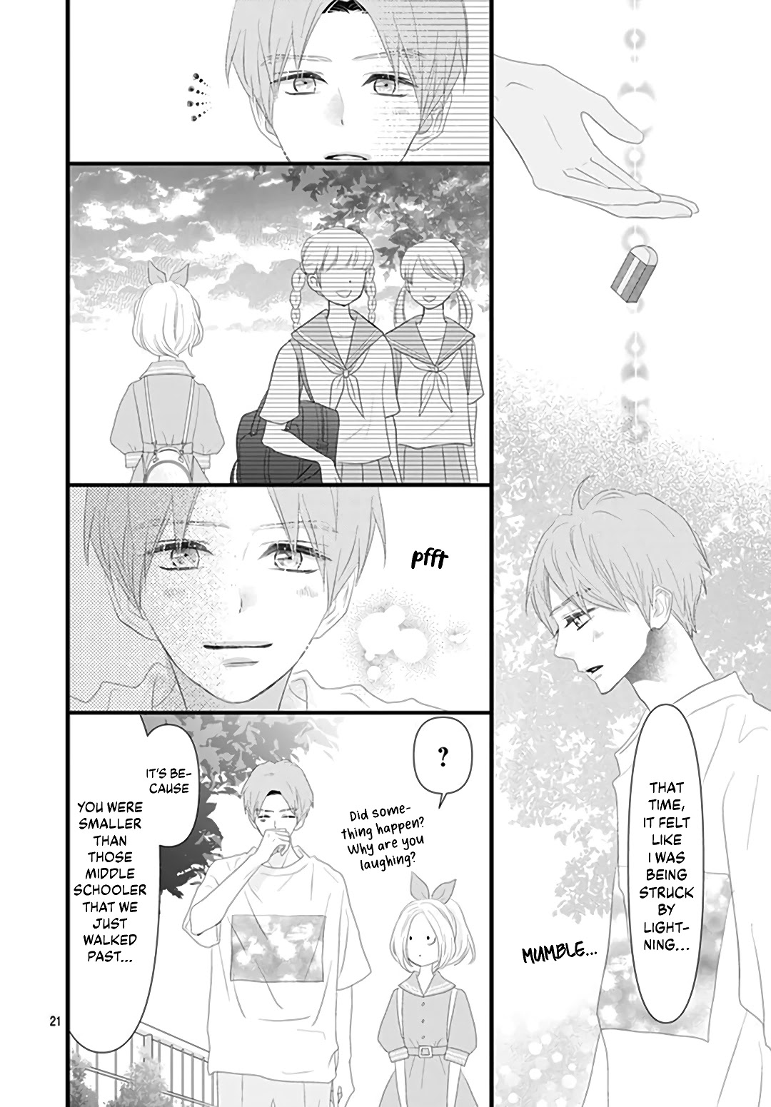 Koi no You na Mono Janaku Chapter 6 page 22 - Chapter 6