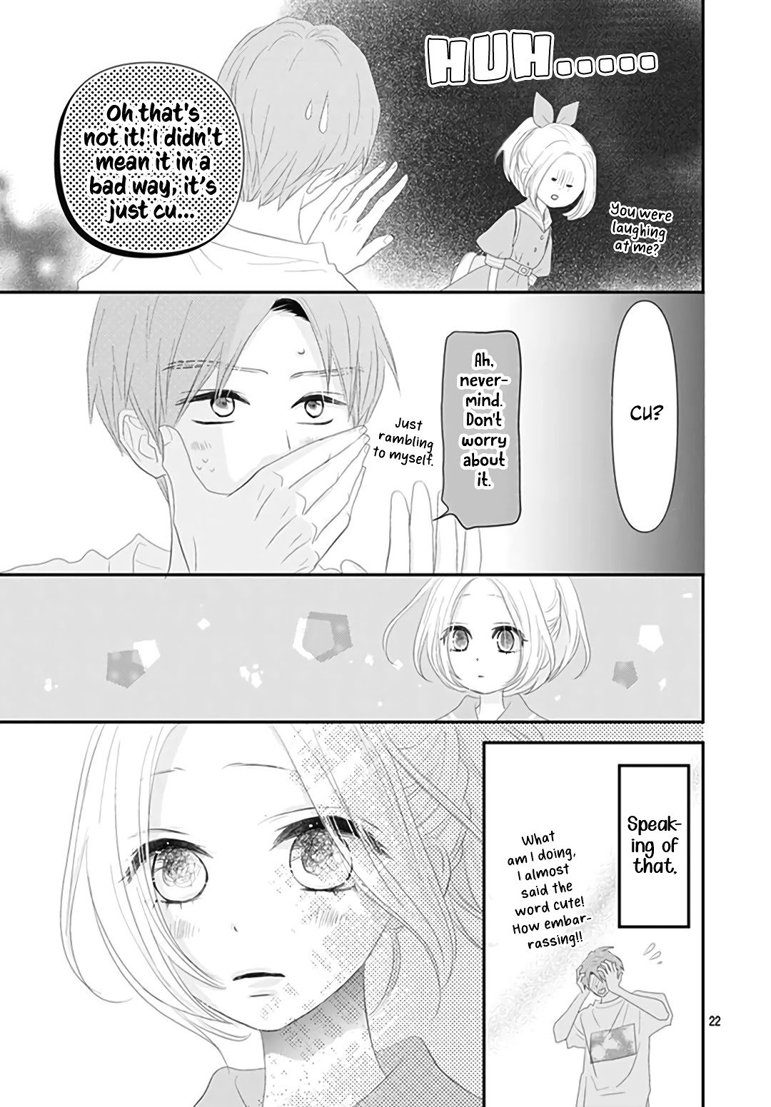 Koi no You na Mono Janaku Chapter 6 page 23 - Chapter 6